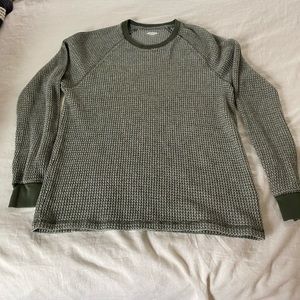 Old Navy waffle knit sweater